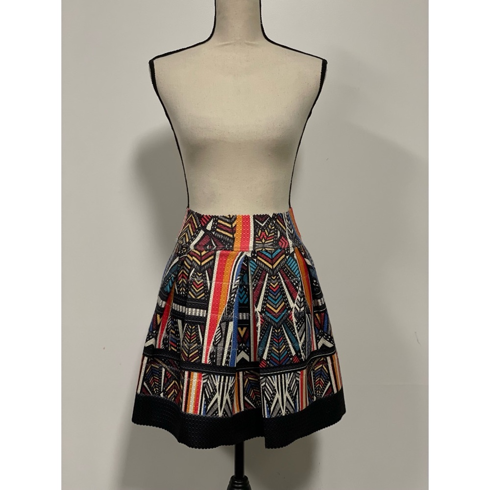 Xhilaration High-Waist Textured Mini Skirt Size S